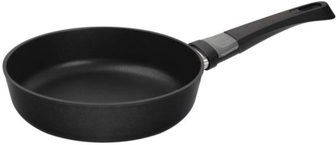 Remoska Luna diepe koekenpan 24 cm met afneembare handgreep