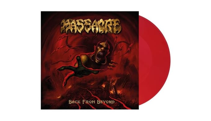 Massacre LP - Back from beyond - voor Geen - standaard