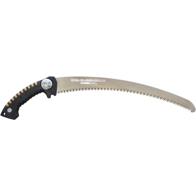Silky Sugoi 420-6.5 Handzaag – Professionele snoeizaag met extra lang gebogen blad