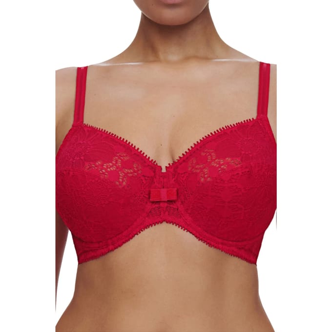Chantelle – Day to Night – BH Beugel – C15F10 – Poppy Red - D80/95