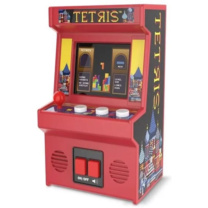 Arcade Spellen kind Basic Fun Borne Arcade Tetris Classic