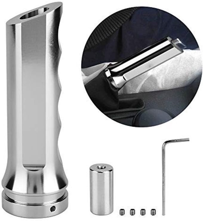 Dailygoody - Handremhoes - Aluminium - Ergonomisch - Zilver