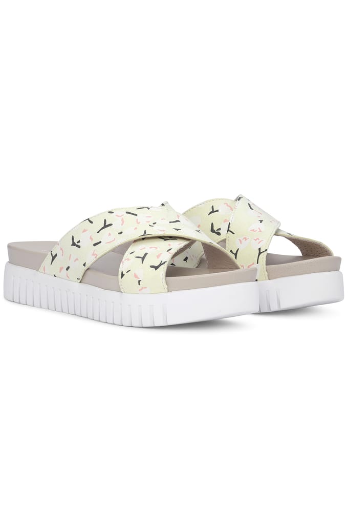 Ilse Jacobsen Tulip1476bl Flan Yellow Größe: 36 | Flip-Flops Outlet | Damen | Gelb