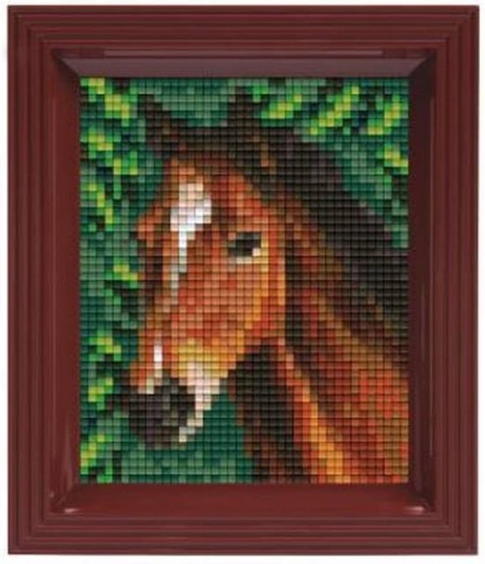 Pixelhobby Geschenkverpakking Bruin paard 31318
