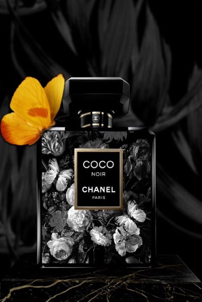 COCO CHANEL NEW STYLE SCHILDERIJ OP PLEXIGLAS 40/60CM