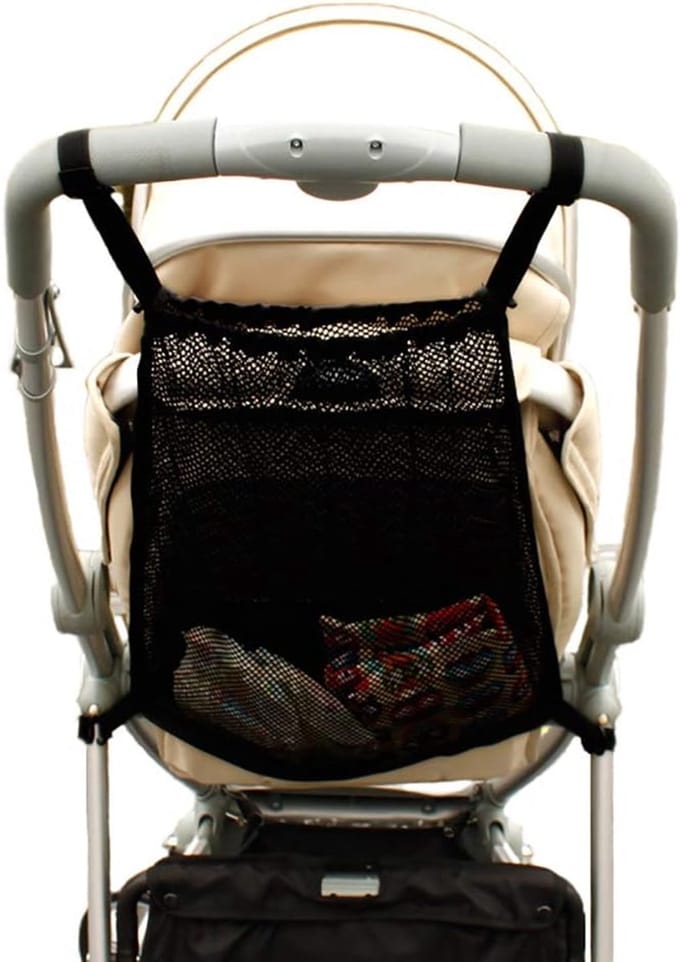 Solidchoice - Universele Net Shopping Bag voor Kinderwagens