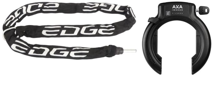 Axa XL Imenso X-Large set met 140cm Insteekketting