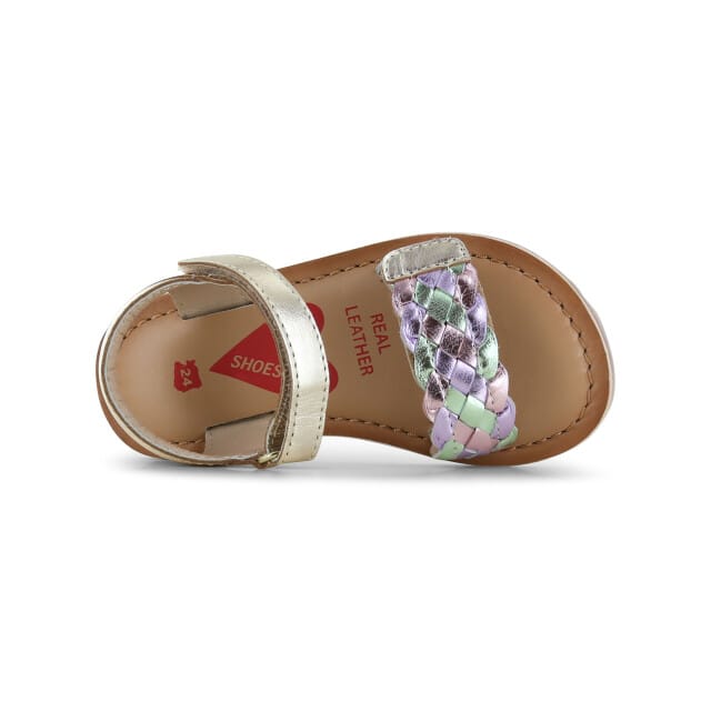 Shoesme Sandalen goud Leer - Maat 29