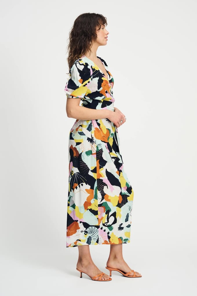 POM Amsterdam Dress - Paradise Taglia: 36 | Abiti Midi Outlet | Donna