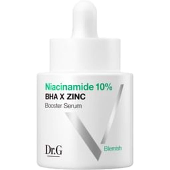 Dr.G - Niacinamide 10% BHA x Zinc Booster Serum 30ml