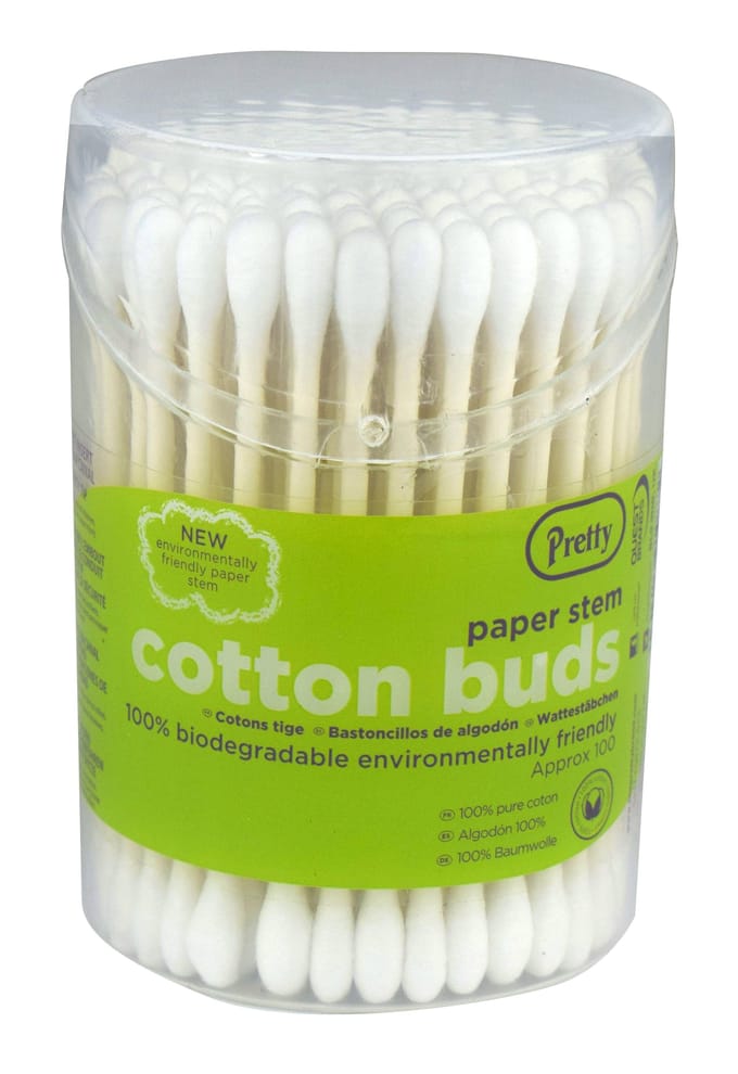 Pretty Papierstam Katoenen Knoppen 100 st