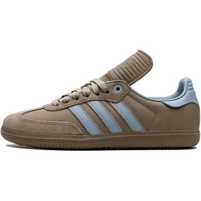Lage Sneakers adidas Samba Pharrell Humanrace Orbit Green