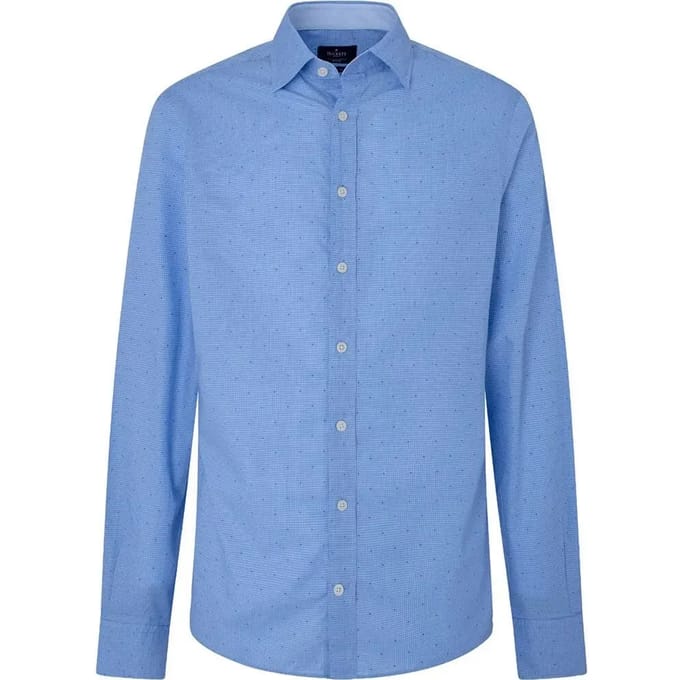 Shirt met lange mouwen Hackett Etamine