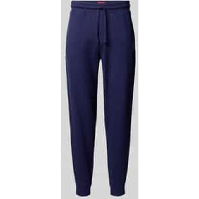 Regular fit sweatpants van katoenmix, model 'AUSTIN PANTS'