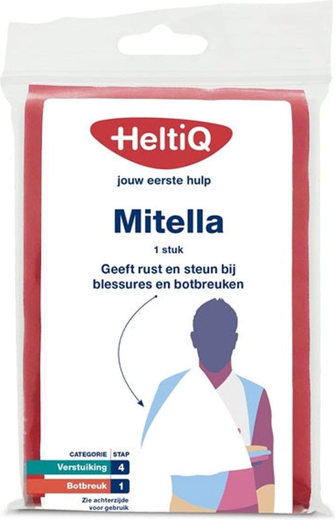 HeltiQ disposable mitella