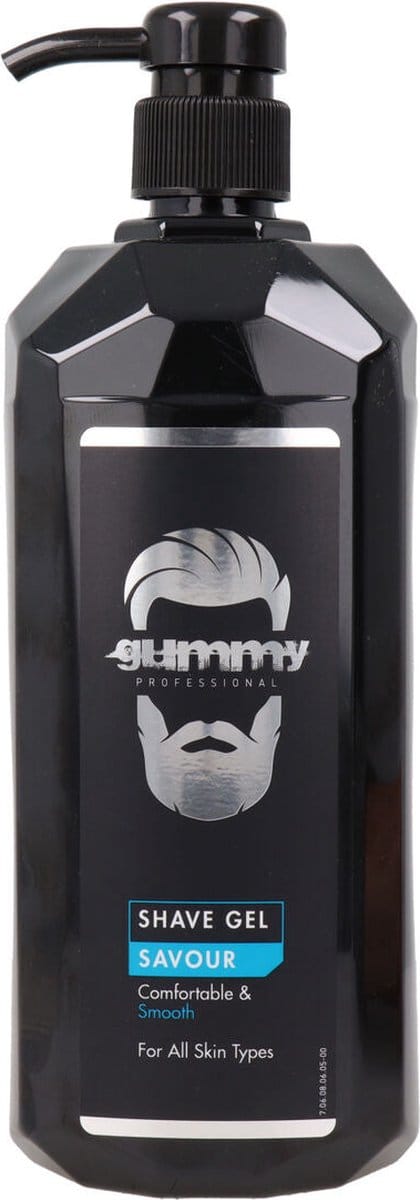 Gummy Professional scheergel Comfortable & Smooth