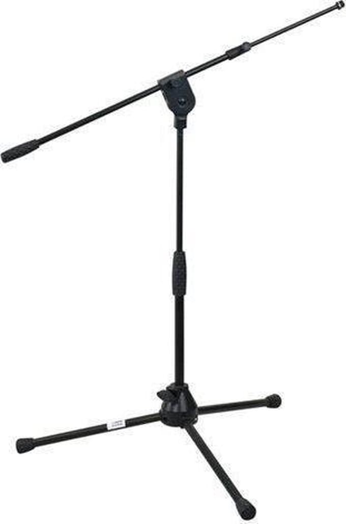 DAP Audio Pro microfoonstatief met een verstelbare en uitschuifbare arm (tafelmodel)