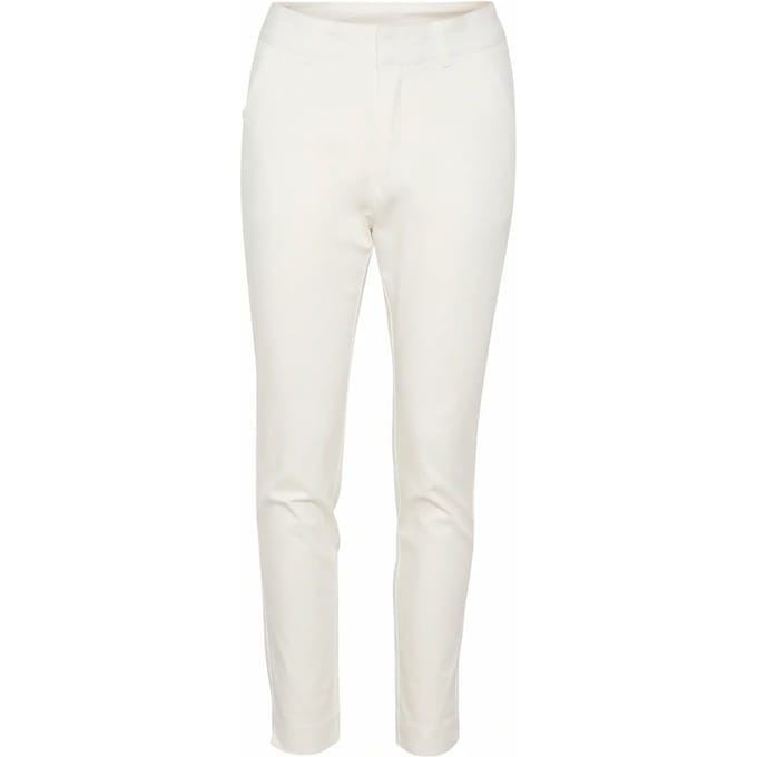 Damesbroek 7/8 chino KAFFE Lea