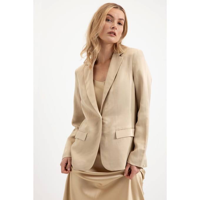 Josephine & Co Donna Blazer Light Khaki Taglia: 36 | Blazers Outlet | Donna | Marrone
