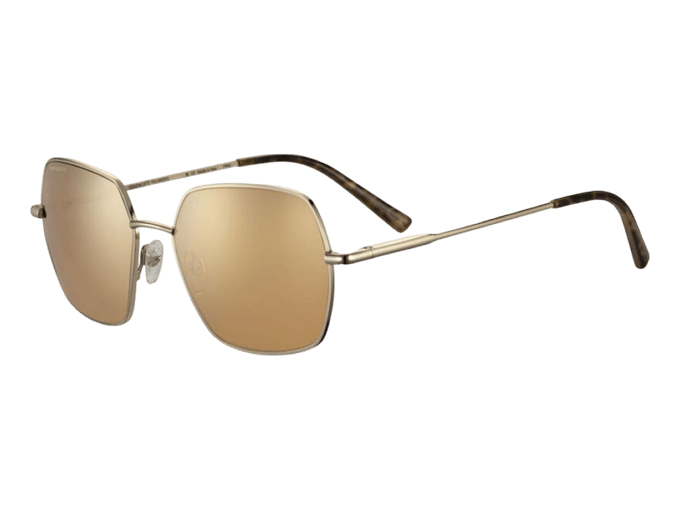 Serengeti Loy SS548003 - Zonnebril - Shiny Light Gold - Polarized Drivers Gold