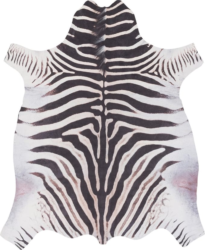 Pergamon Tapijt synthetische vezel dierenbont look
