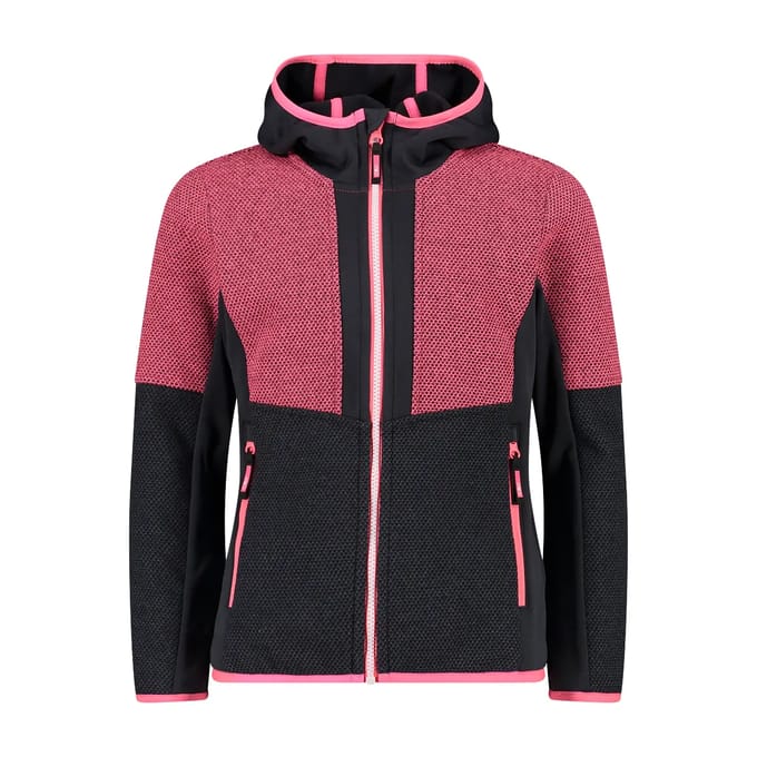 Fleece met capuchon voor meisjes CMP