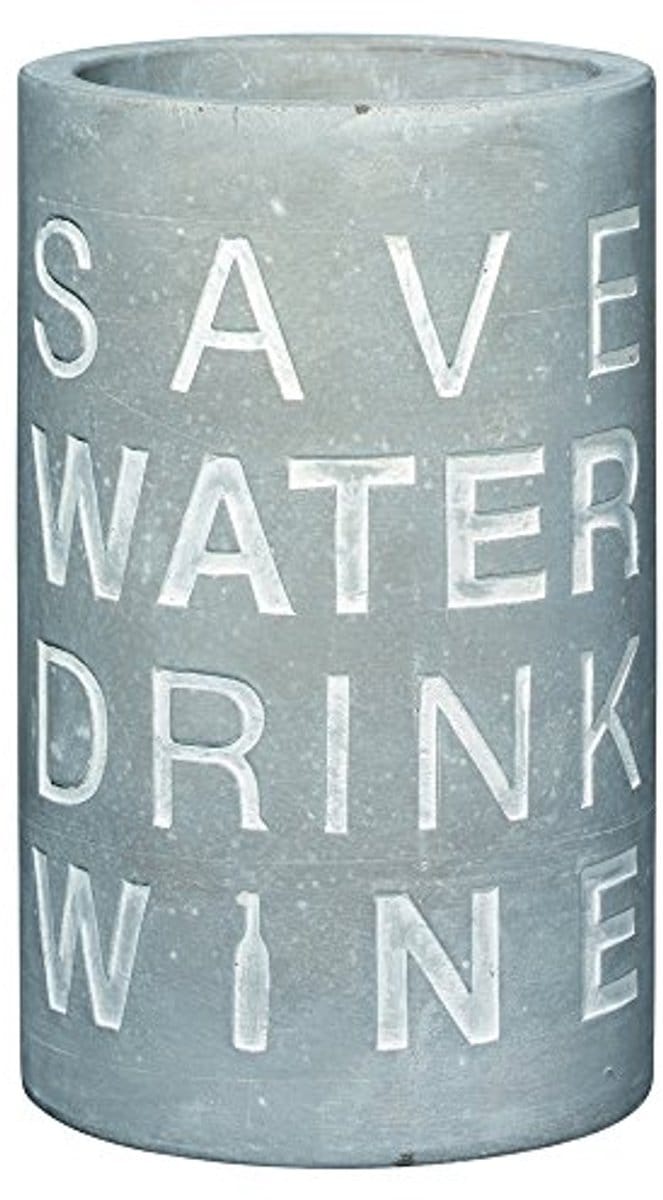 Wijnkoeler van Beton - Bespaar Water, Geniet van Wijn