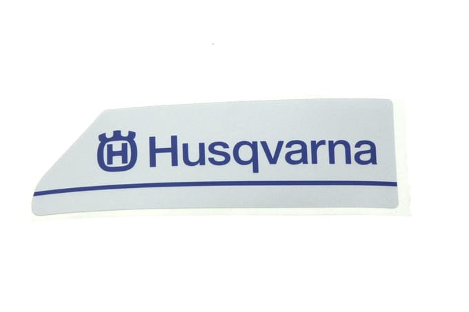 Husqvarna 3120xp remkap sticker