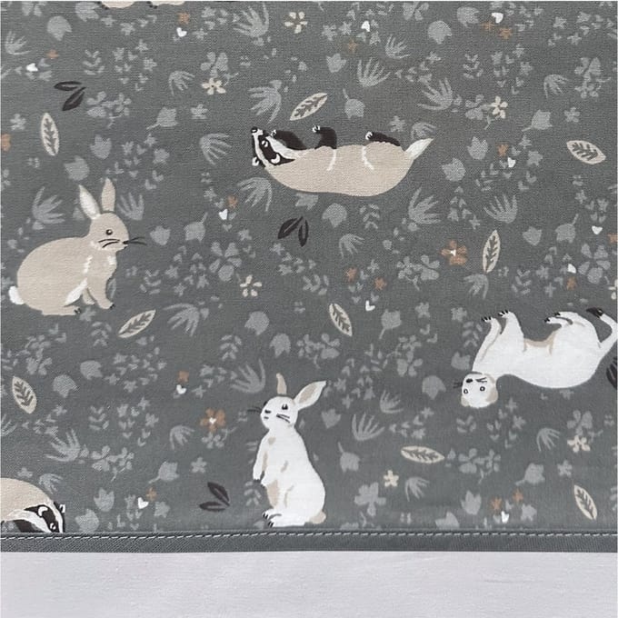 BINK Bedding Wieglaken Bunny 75 x 100 cm