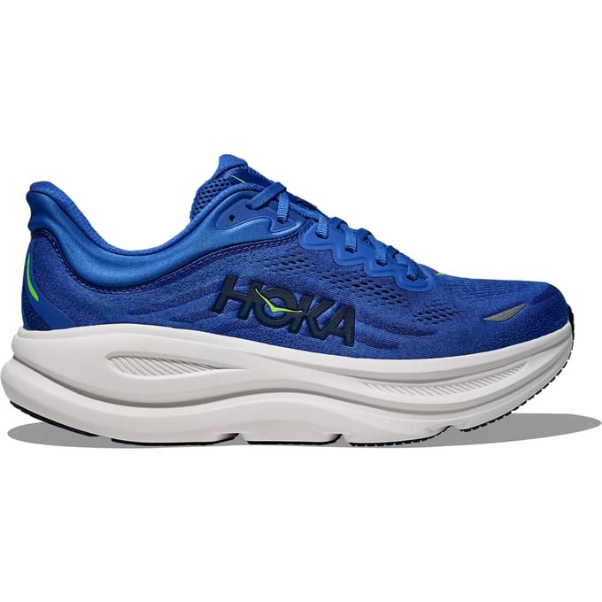 HOKA Bondi 9 - Blauw- Heren, Blauw 41 1/3