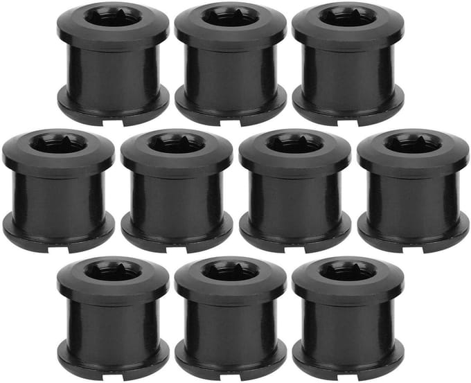 Dailygoods- Fietskettingbouten 10 Stuks - 7075 - Kettingbladbouten