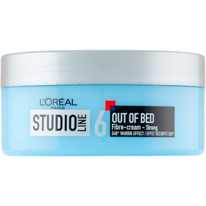 L'Oréal Paris Studio Line Out Of Bed - Fibre Cream Warrig Effect - 150 ml