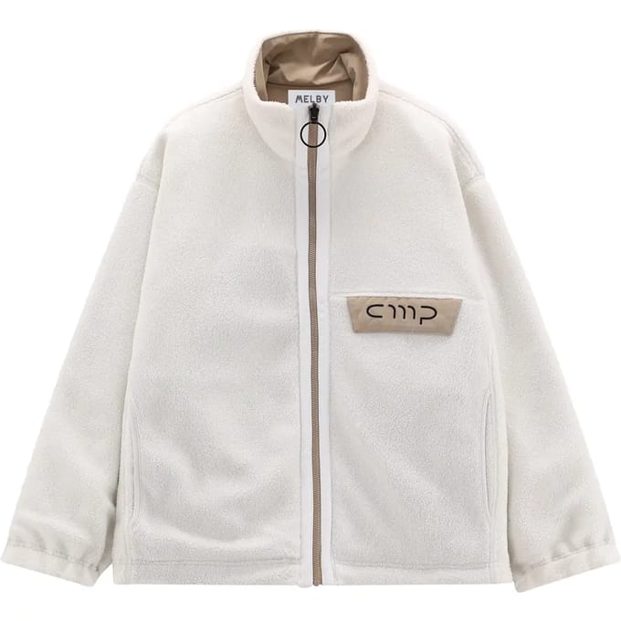 Cmp 35p4787 Sweatshirt Met Rits Wit L Man
