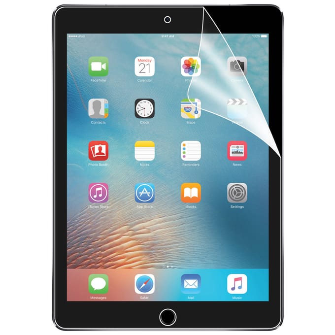 Selencia Duo Pack Screenprotector voor de Apple iPad 6 (2018) 9.7 inch / iPad 5 (2017) 9.7 inch / Air 2 (2014)/Air 1 (2013)