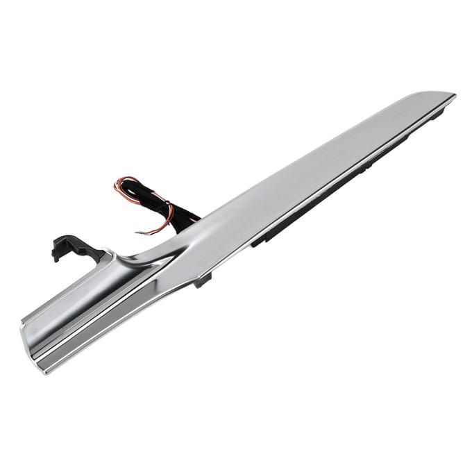 3 Kleuren Passagiersdashboard Cover Sierlijst Sfeerverlichting Vervanging voor MercedesBenz C GLC-Klasse W205 white