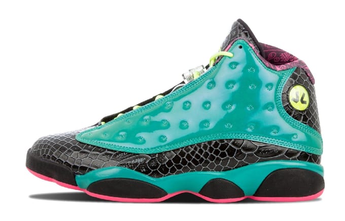 Jordan 13 Retro Doernbecher 836405-305 43 blue