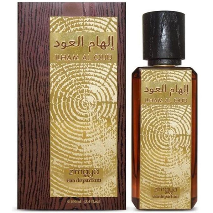 Afnan Zimaya Ilham Al Oud Eau de Parfum 100ml Spray