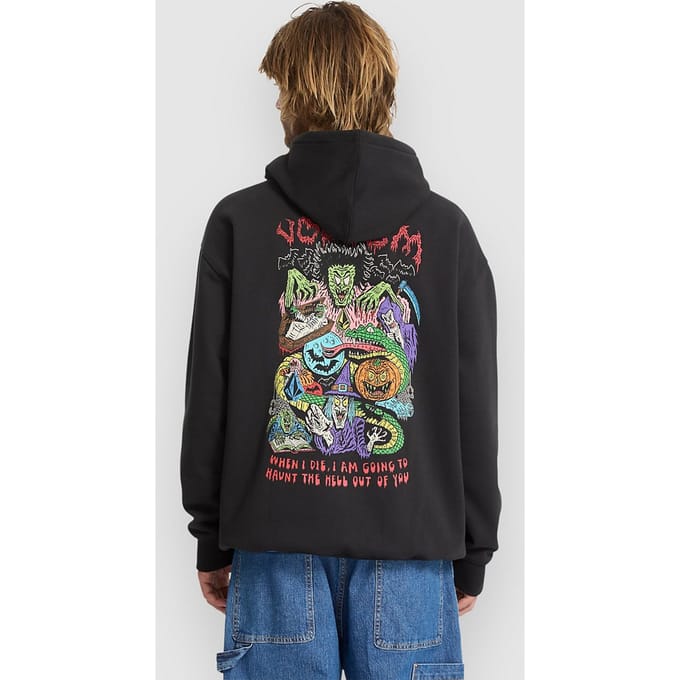 Volcom Fa JJ Villard Po Hoodie zwart