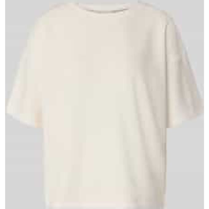 T-shirt met ronde hals model 'Helle'