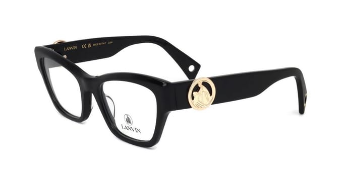 Lanvin LNV2617 Black 52/18/140 WOMAN Brilmonturen