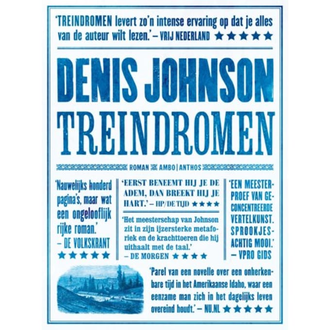 Treindromen - Denis Johnson