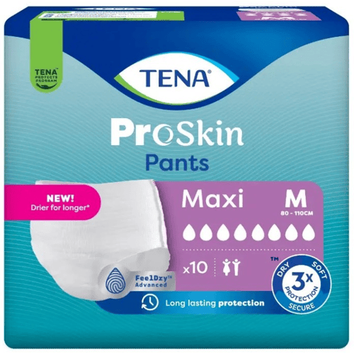 Tena Proskin Pants Maxi Medium - 4 pakken van 10 stuks
