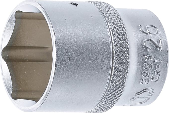 BGS Dopsleuteldop zeskant 1/2 26 mm
