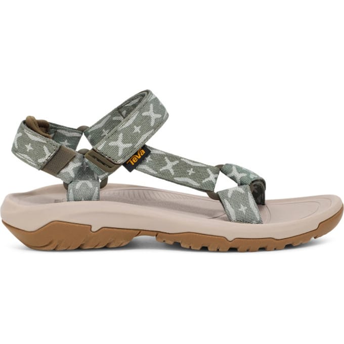 Teva Hurricane - heren sandaal - Groen - maat 44.5 (EU) 10 (UK)