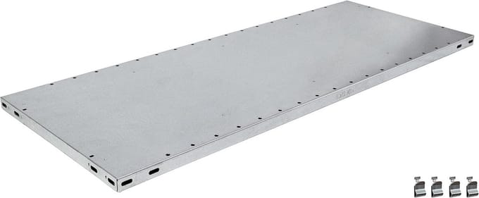 Verzinkte Plank 100x60cm voor Opslag en Montage