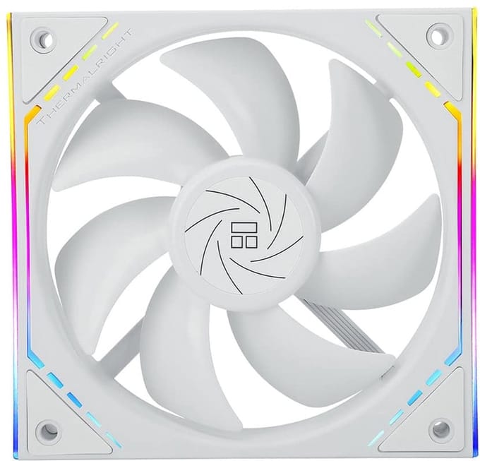 Thermalright TL-M12W ARGB 120mm Witte Behuizingventilator