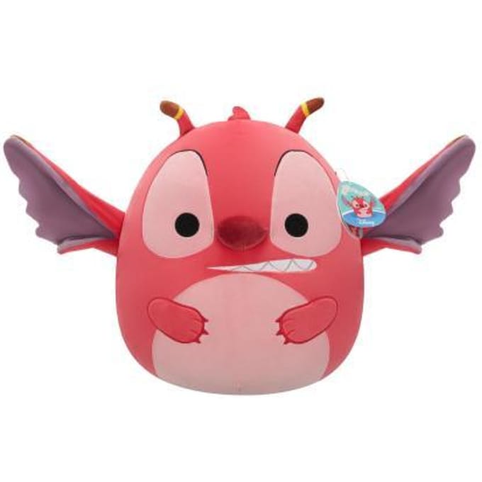 Squishmallows Disney knuffel Stitch 20 cm - zachte pluche speelgoed.