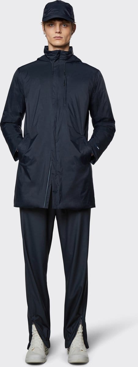 Rains Padded Nylon Coat Dames Jas -Maat L
