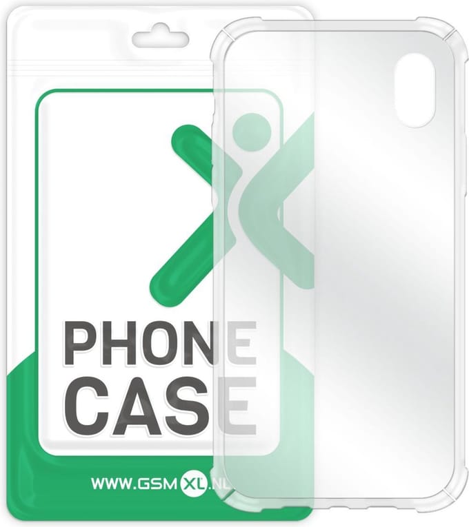 Samsung Galaxy A10 - Telefoonhoes - Schokbestendig - Transparant - Backcover