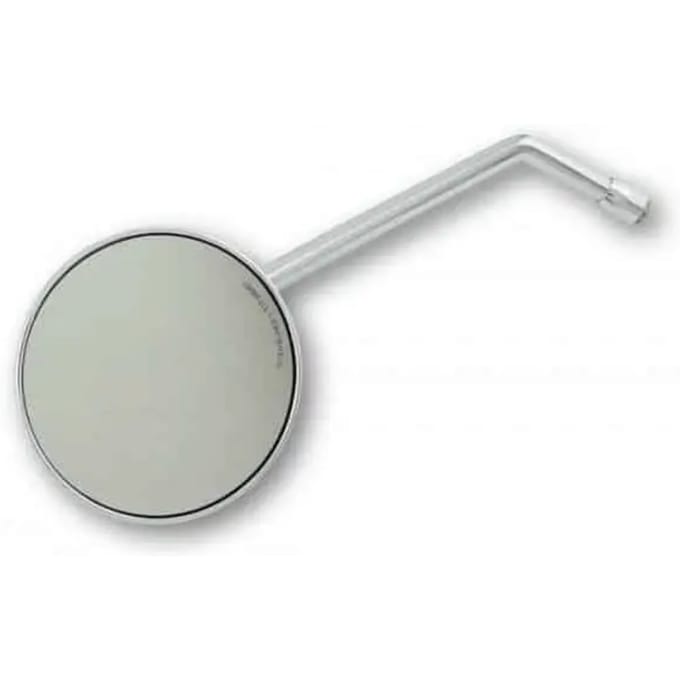 Klassieke aluminium spiegel Highsider